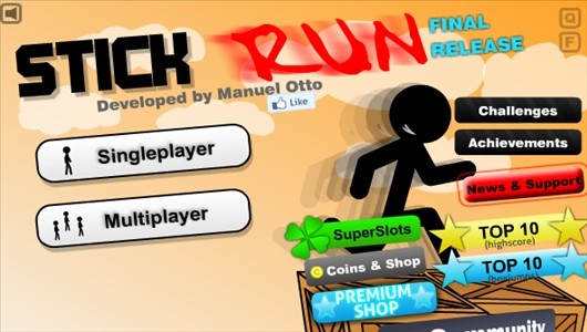 stick run