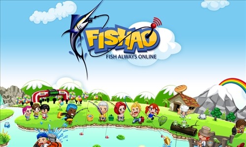 fish always online