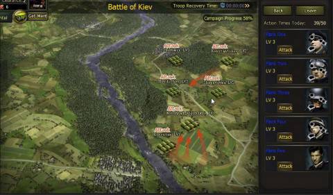 kampania bitwa o kijów