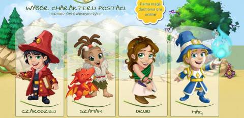 wyb&oacute;r postaci