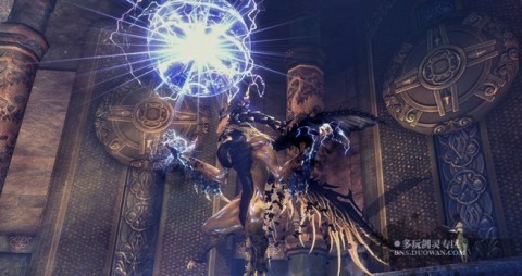 Lightning Iluka - Boss drugiej strefy w Pałacu Snow Jade 
