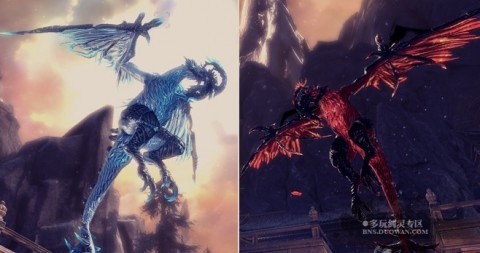 Dwa wielkie ptaki: “Volcano” i “Glacier” chronią trzeciej strefy Dwa wielkie ptaki: “Volcano” i “Glacier” chronią trzeciej strefy