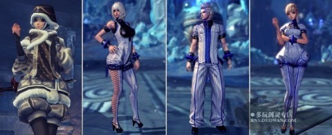 Nowe kostiumy Nowe kostiumy