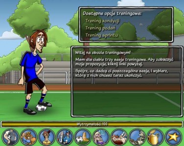 Idziemy na trening piłkarski Idziemy na trening piłkarski