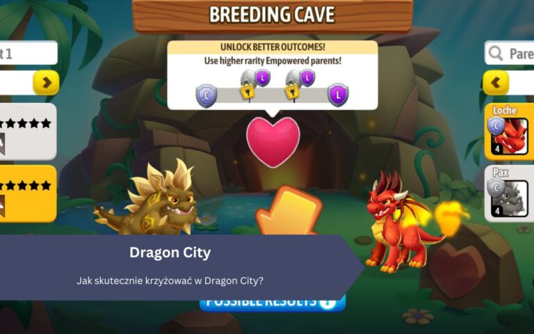 Jak skutecznie krzyżować w Dragon City?