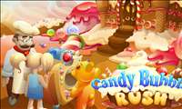 candy bubble rush na facebooku