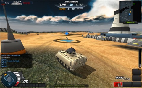 Niektóre miejsca w grze pozwolą na automatyczną naprawdę naszych czołgów