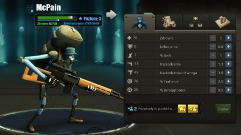 możliwości żołnierzy