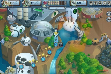 Ballisto mapa poziomów Ballisto mapa poziomów