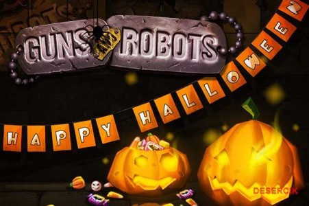 guns and robots halloween