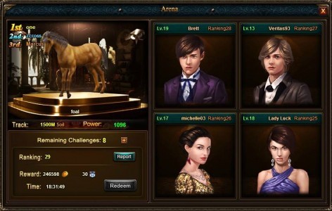 Wkraczamy na arenę wyścigów konnych Wkraczamy na arenę wyścigów konnych