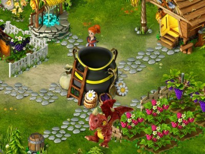 wrzucamy składniki do kotła