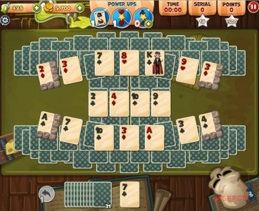 Solitaire Castle na Facebooku 001