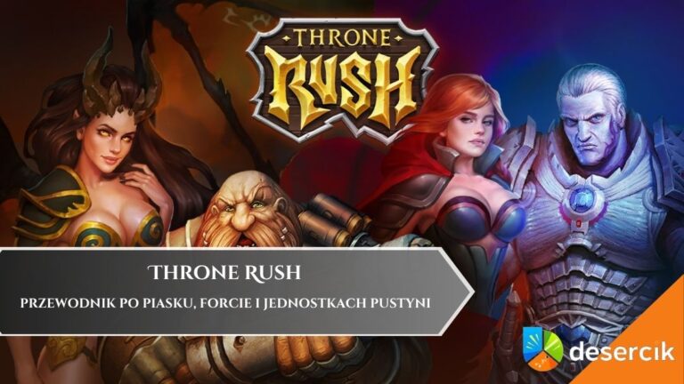 Throne Rush – recenzja gry
