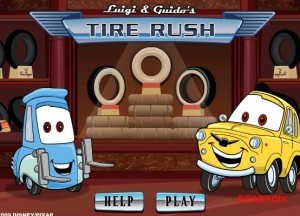 tire rush