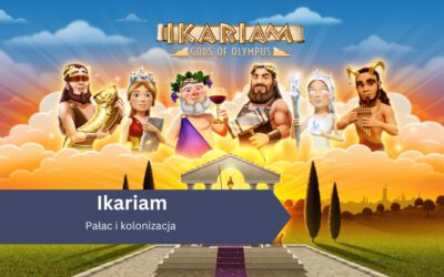 Pałac i kolonizacja w Ikariam