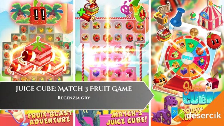 Juice Cube: Match 3 Fruit Game