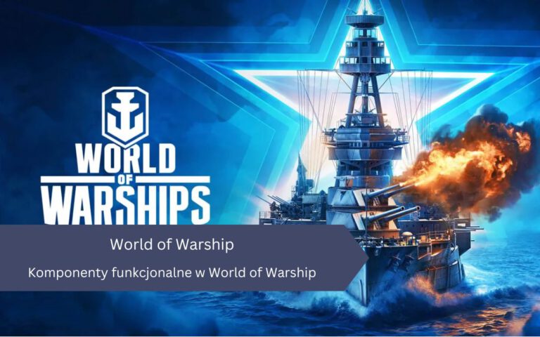 Komponenty funkcjonalne w World of Warships