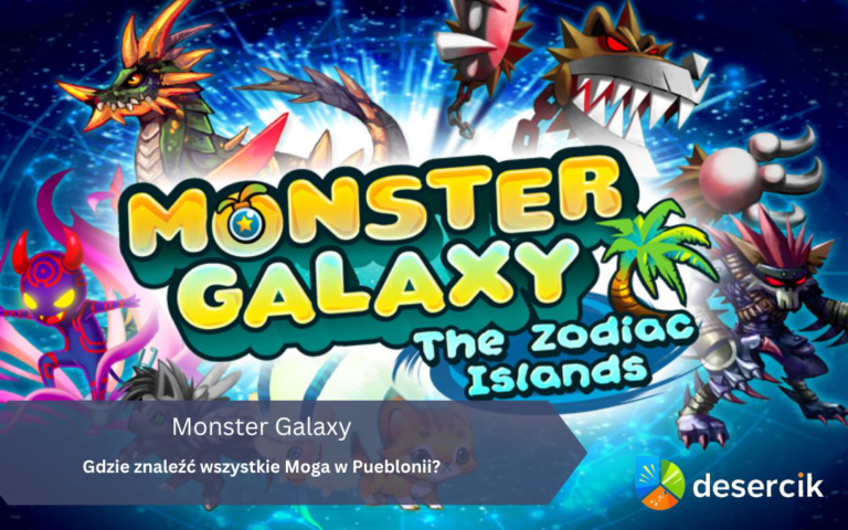 Monster Galaxy: Gdzie znaleźć wszystkie Moga w Pueblonii?