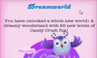 Candy Crush Saga: DreamWorld – nowa wersja, nowe wyzwania