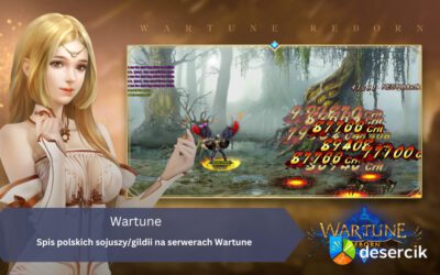 Spis polskich sojuszy/gildii na serwerach Wartune