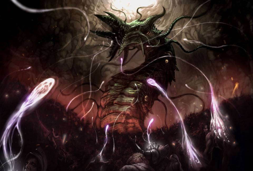 Trasken the Earth Wyrm – Endgame Epic Raid Boss