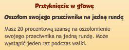 Przytknięcie w głowę