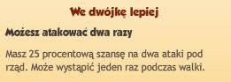 We dwójkę lepiej