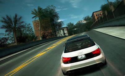 Need for Speed World kody na Audi A1ClubsportQuattro