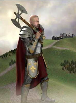 Wojowniczy topór Thorgarda Wojowniczy topór Thorgarda