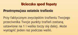 Ucieczka spod łopaty