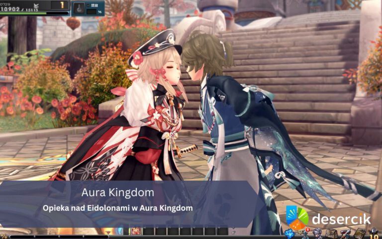 Opieka nad Eidolonami w Aura Kingdom