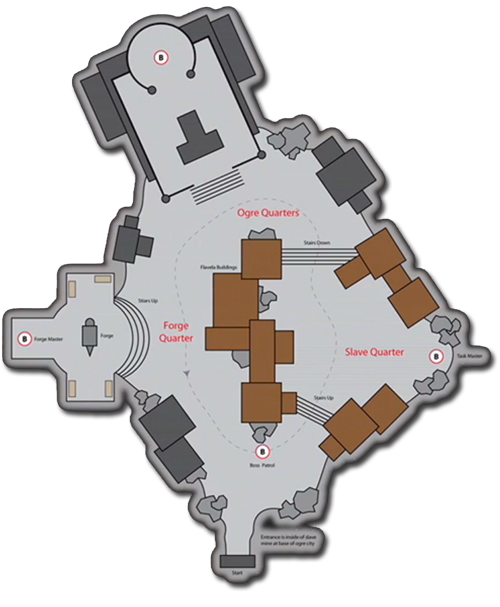 Bloodmaul Slag Mines mapa