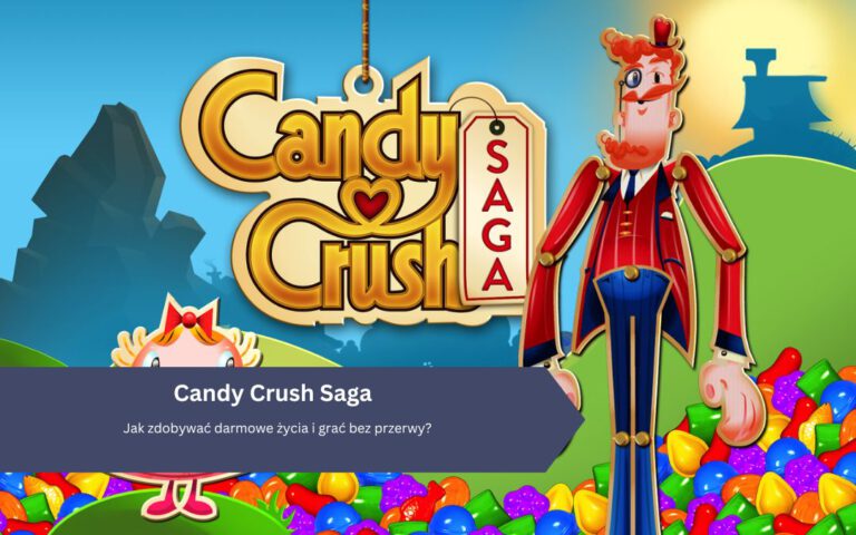 Candy Crush Saga – Jak zdobywać darmowe życia i grać bez przerwy?