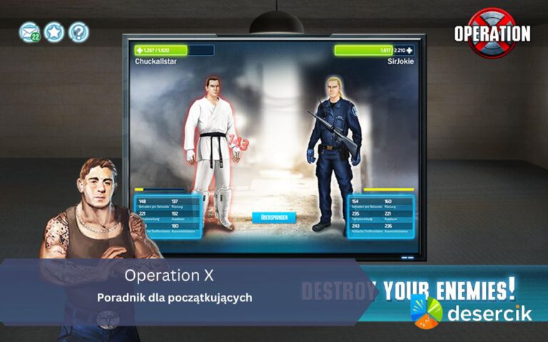 Operation X: Poradnik dla początkujących