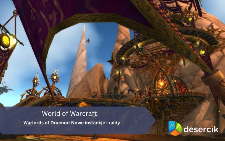 Warlords of Draenor: Nowe instancje i raidy