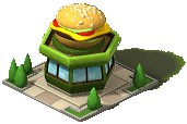 Buda z hamburgerami