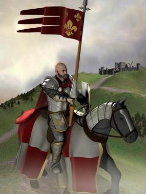 Flaga Baptysty w Plemionach Flaga Baptysty w Plemionach