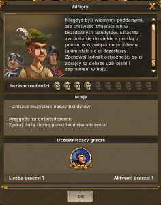 [Przygoda] Zdrajcy