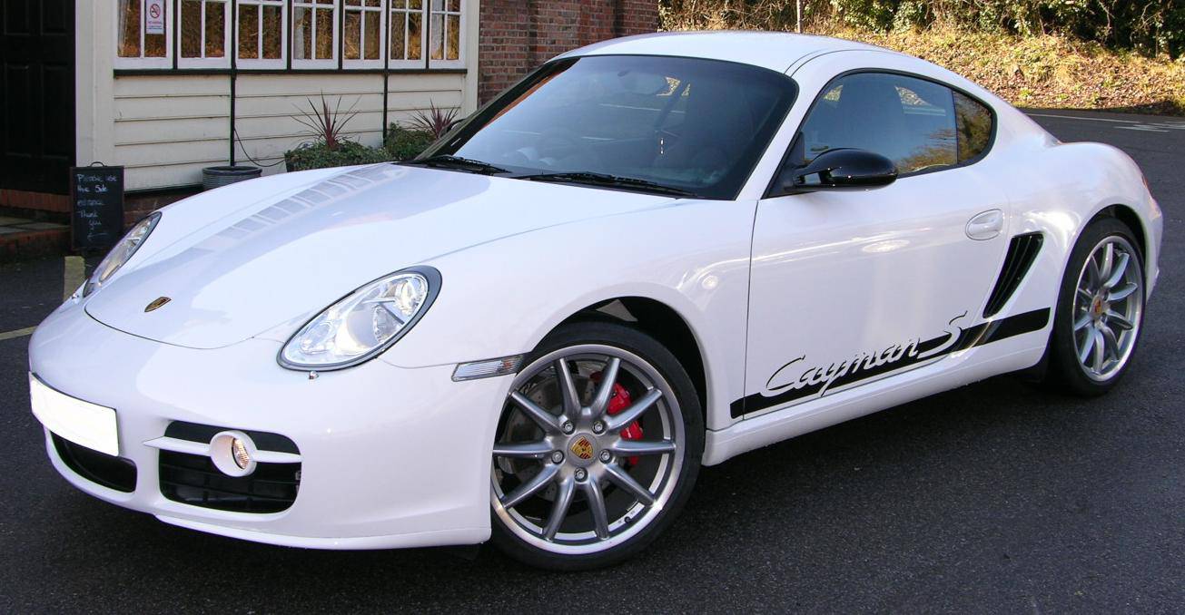 Porsche Cayman S w kodzie bonusowym do Need for Speed