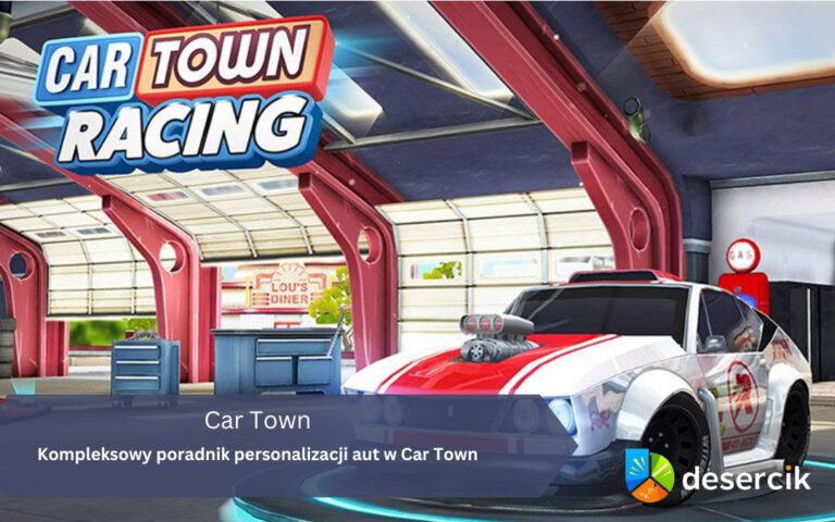 Kompleksowy poradnik personalizacji aut w Car Town