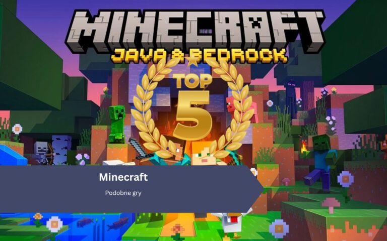 Minecraft: Top 5 najbardziej podobnych gier – sprawdź