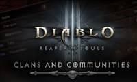 Diablo 3 wprowadza Klany i Społeczności