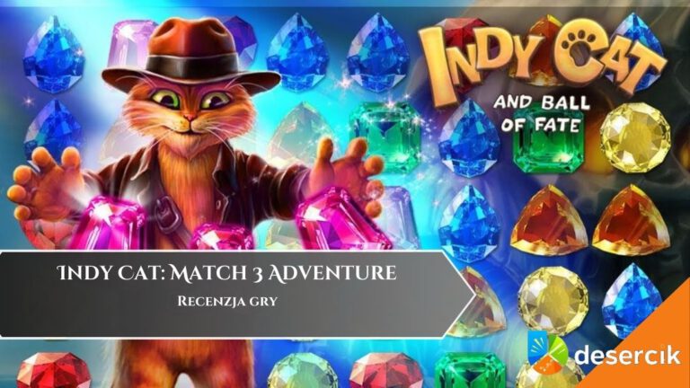 Indy Cat: Match 3 Adventure