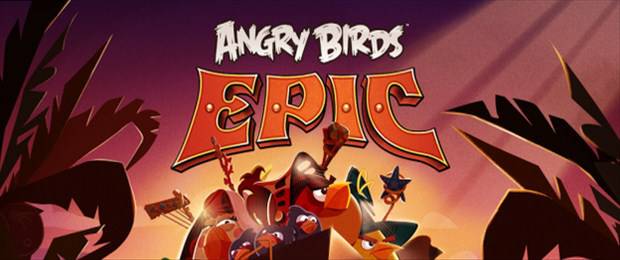 Angry Birds Epic nowym tytułem mobilnym od Rovio