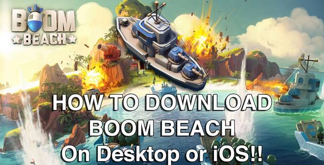 Boom Beach, czyli nowa gra od twórców Clash of Clans