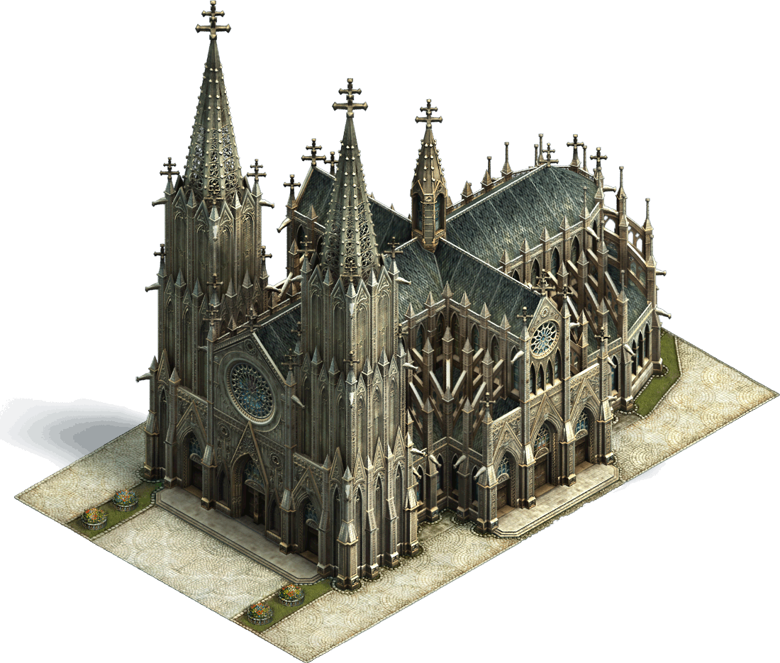 Katedra w Anno Online