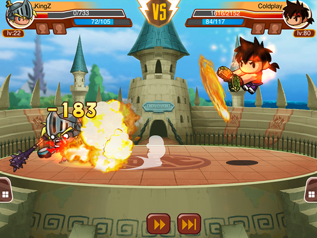 Chaos Fighters: Korzystaj z 50 postaci w dowolnym momencie!