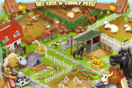 Farmerska gra Hay Day Farmerska gra Hay Day