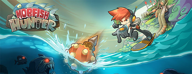 Caveboy Escape zapowiada Mobfish Hunter na iPady i Androida